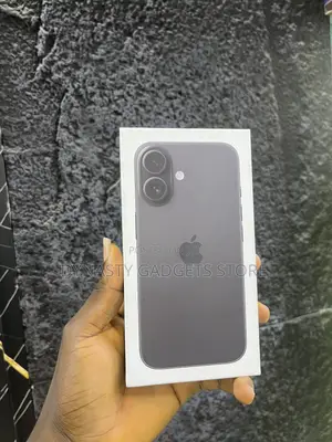 Apple iPhone 16 128 GB Black