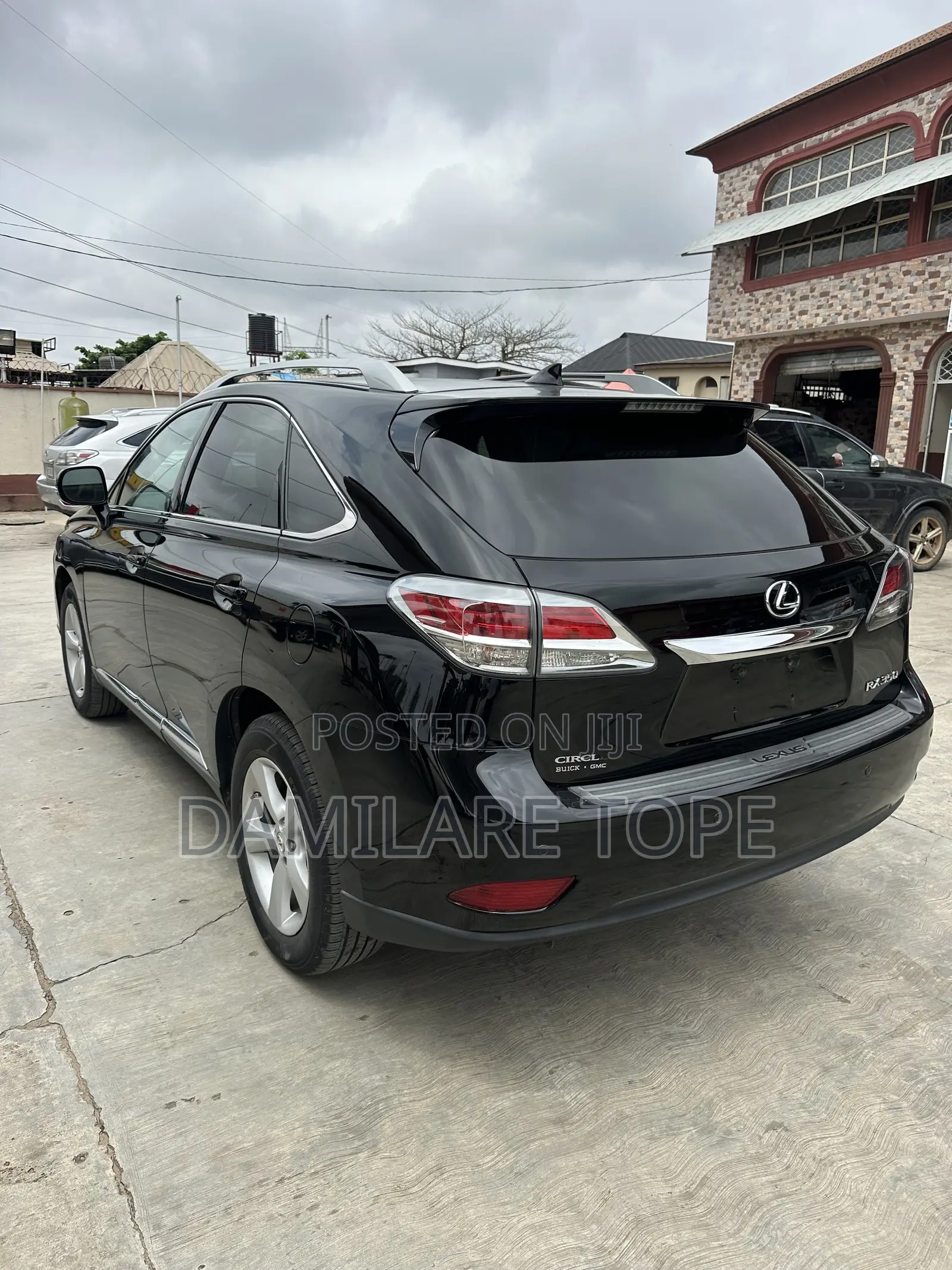 Lexus RX 2015 Black