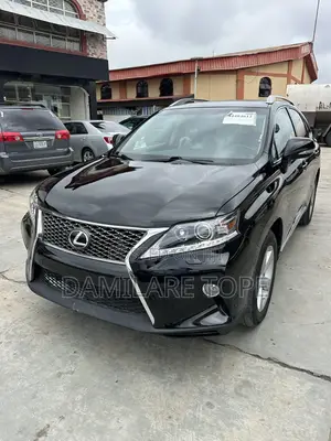 Lexus RX 2015 Black