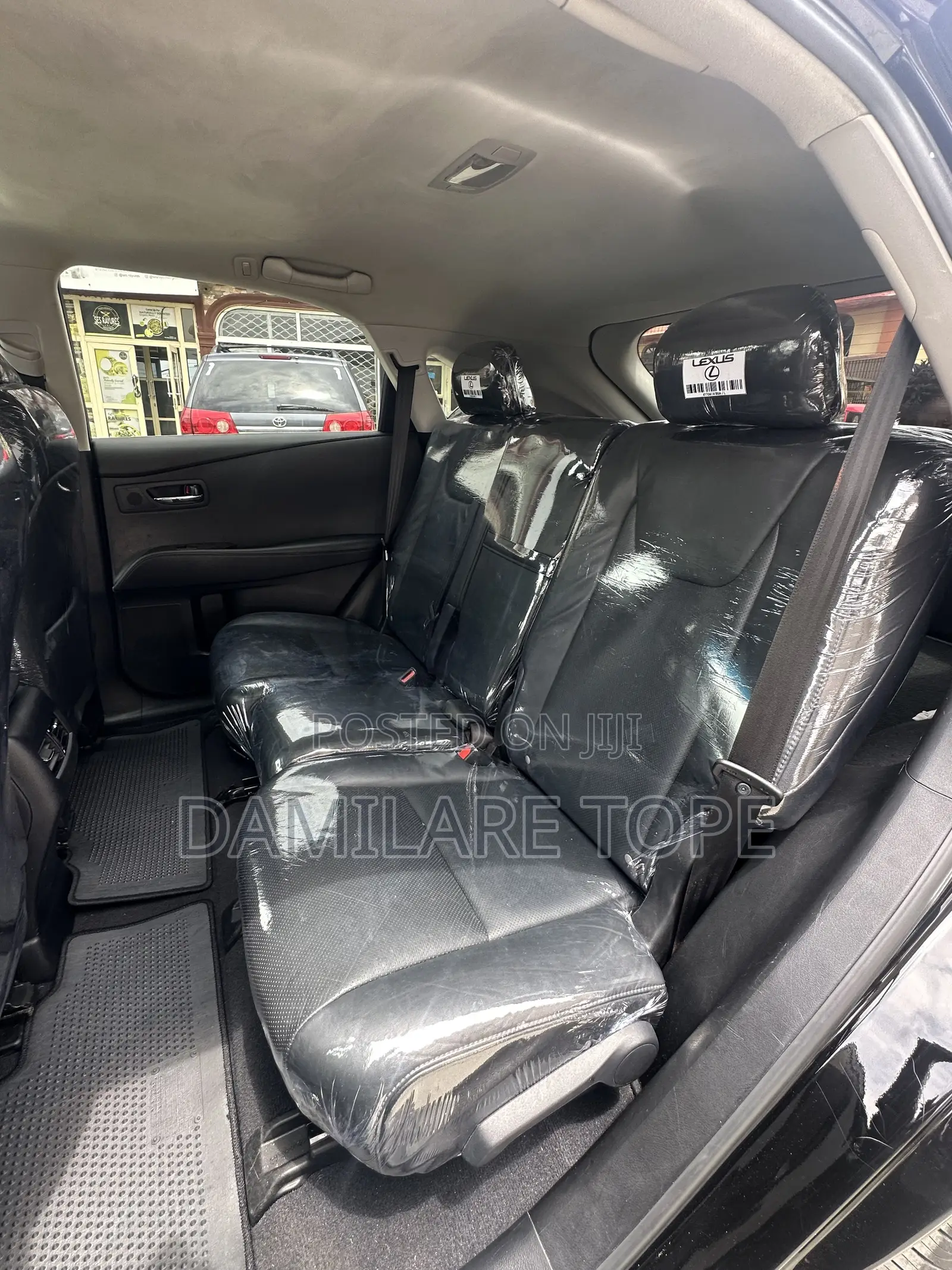 Lexus RX 2015 Black