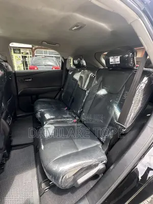 Lexus RX 2015 Black