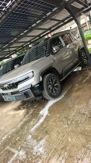New BYD Leopard 8 2.0 Hybrid AWD 2025 Gray