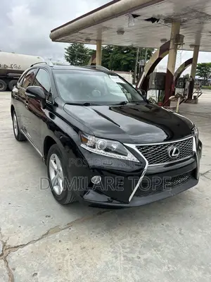 Lexus RX 2015 Black
