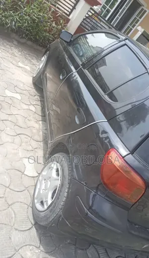 Toyota Yaris 2005 Black