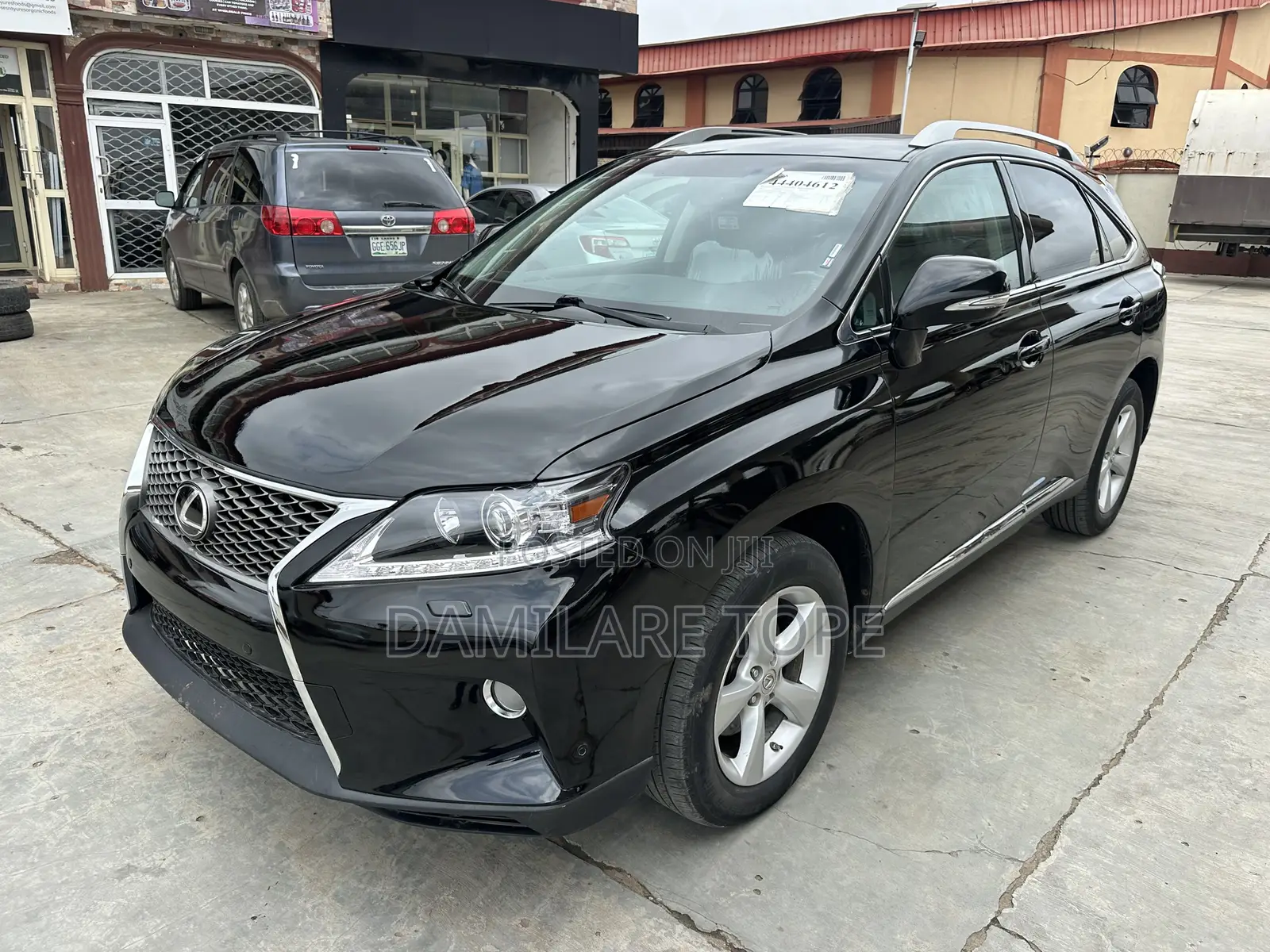 Lexus RX 2015 Black