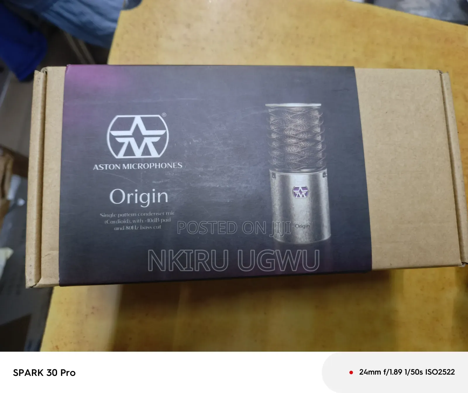Aston Origin Bundle Microphone