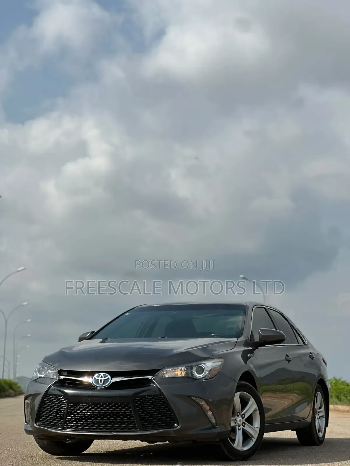 Toyota Camry 2017 Gray