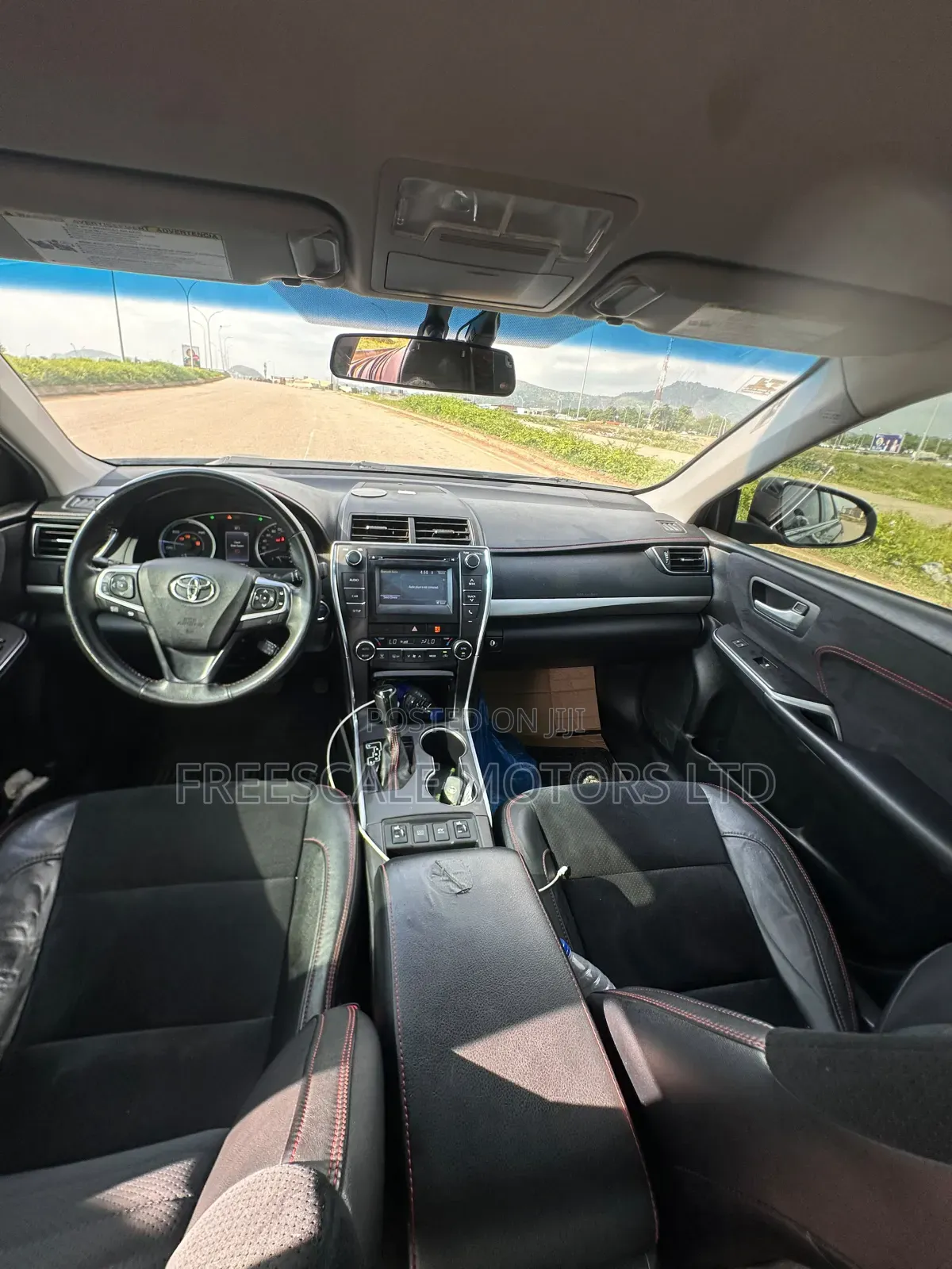 Toyota Camry 2017 Gray