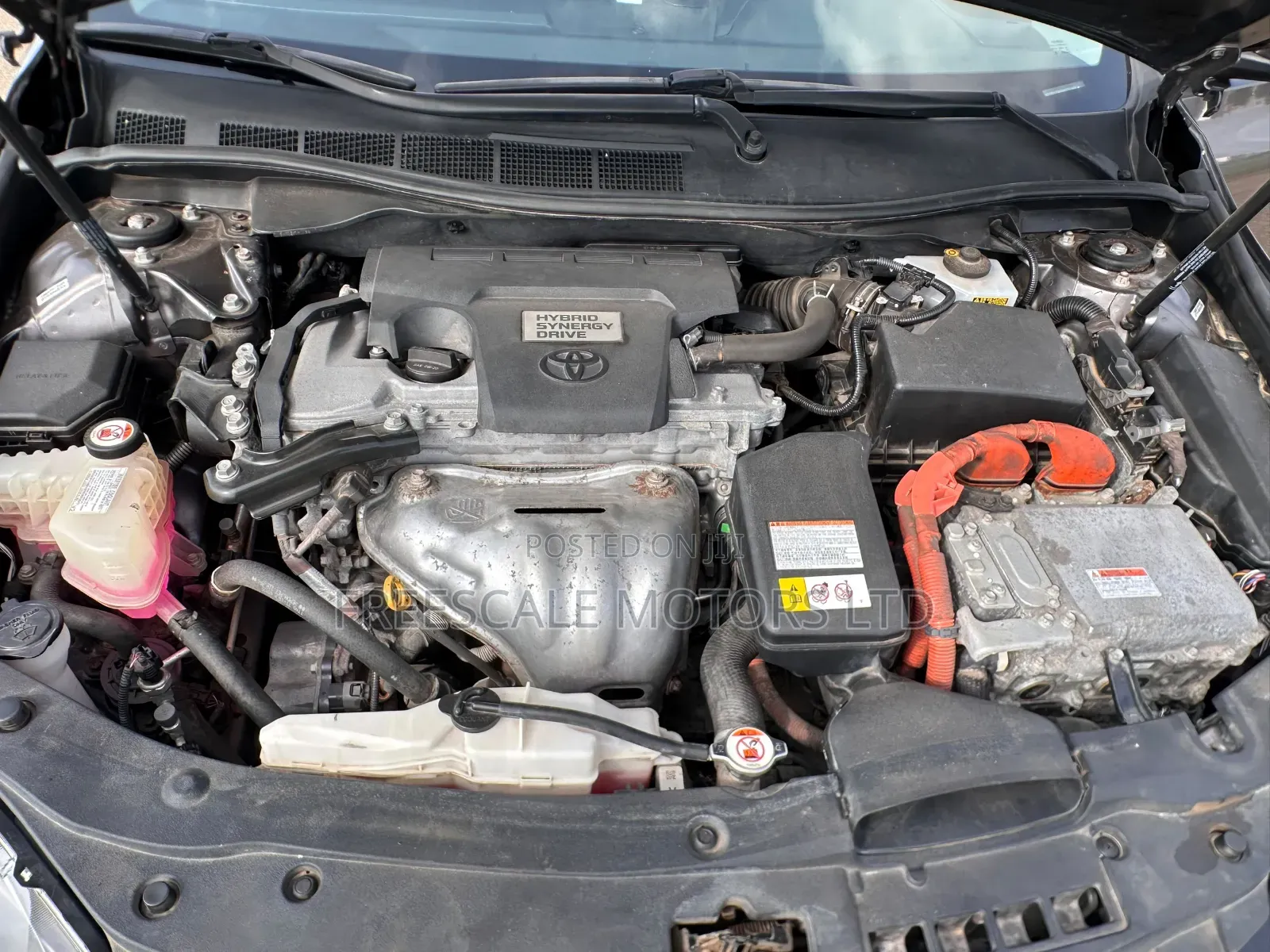 Toyota Camry 2017 Gray