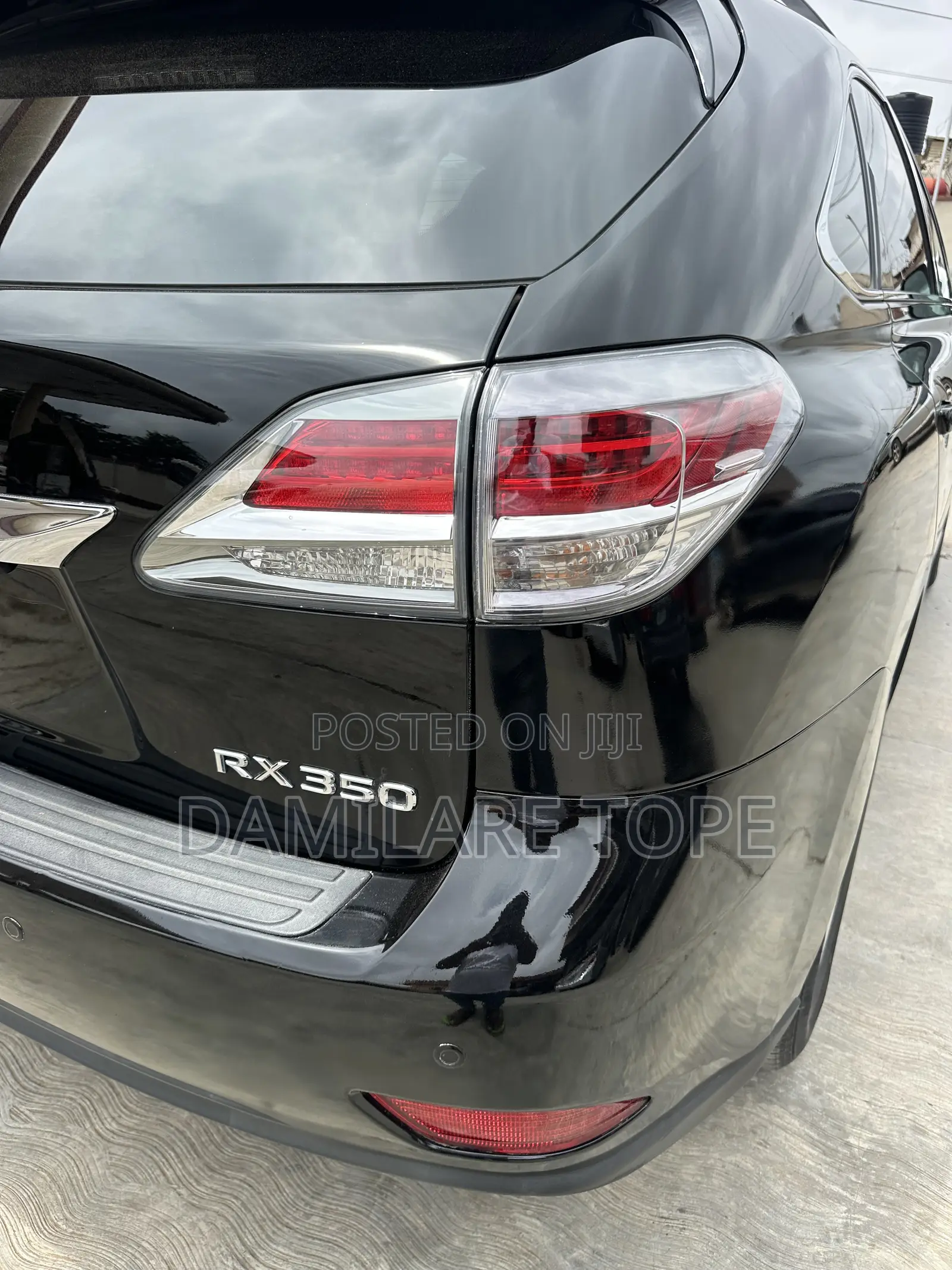 Lexus RX 2015 Black