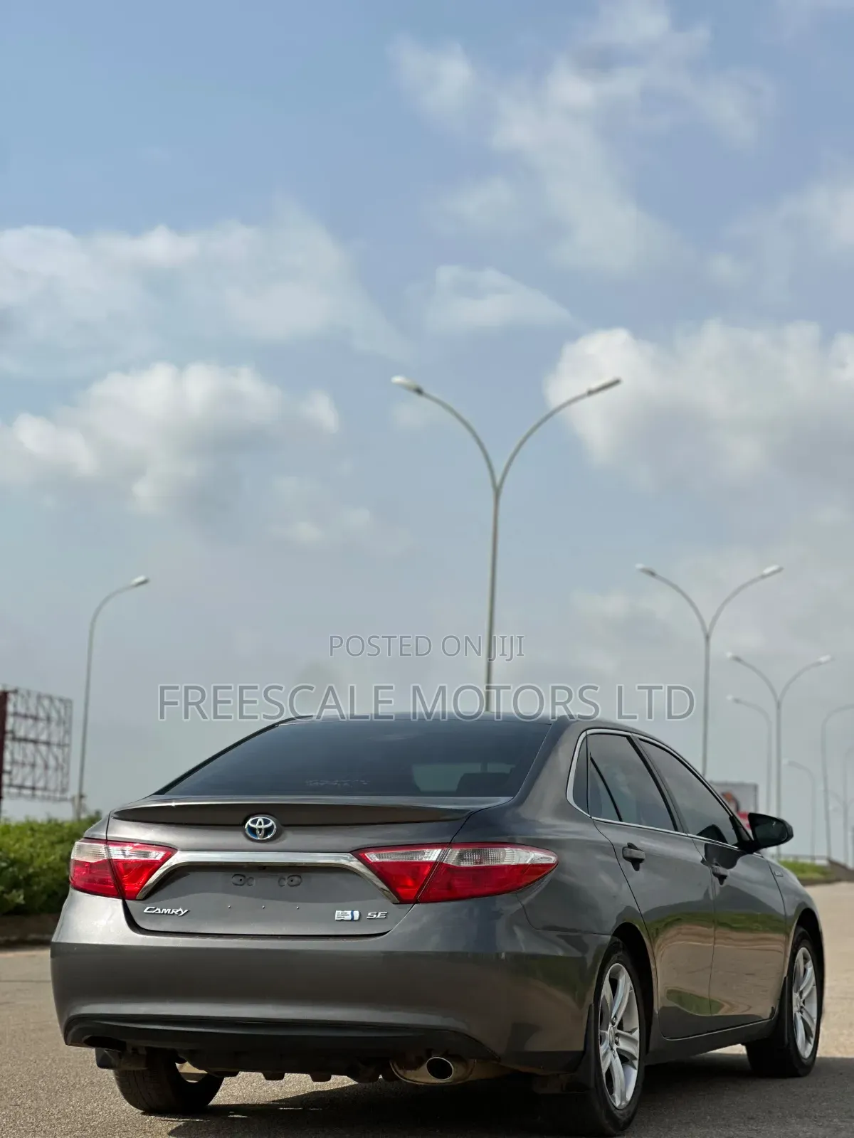 Toyota Camry 2017 Gray
