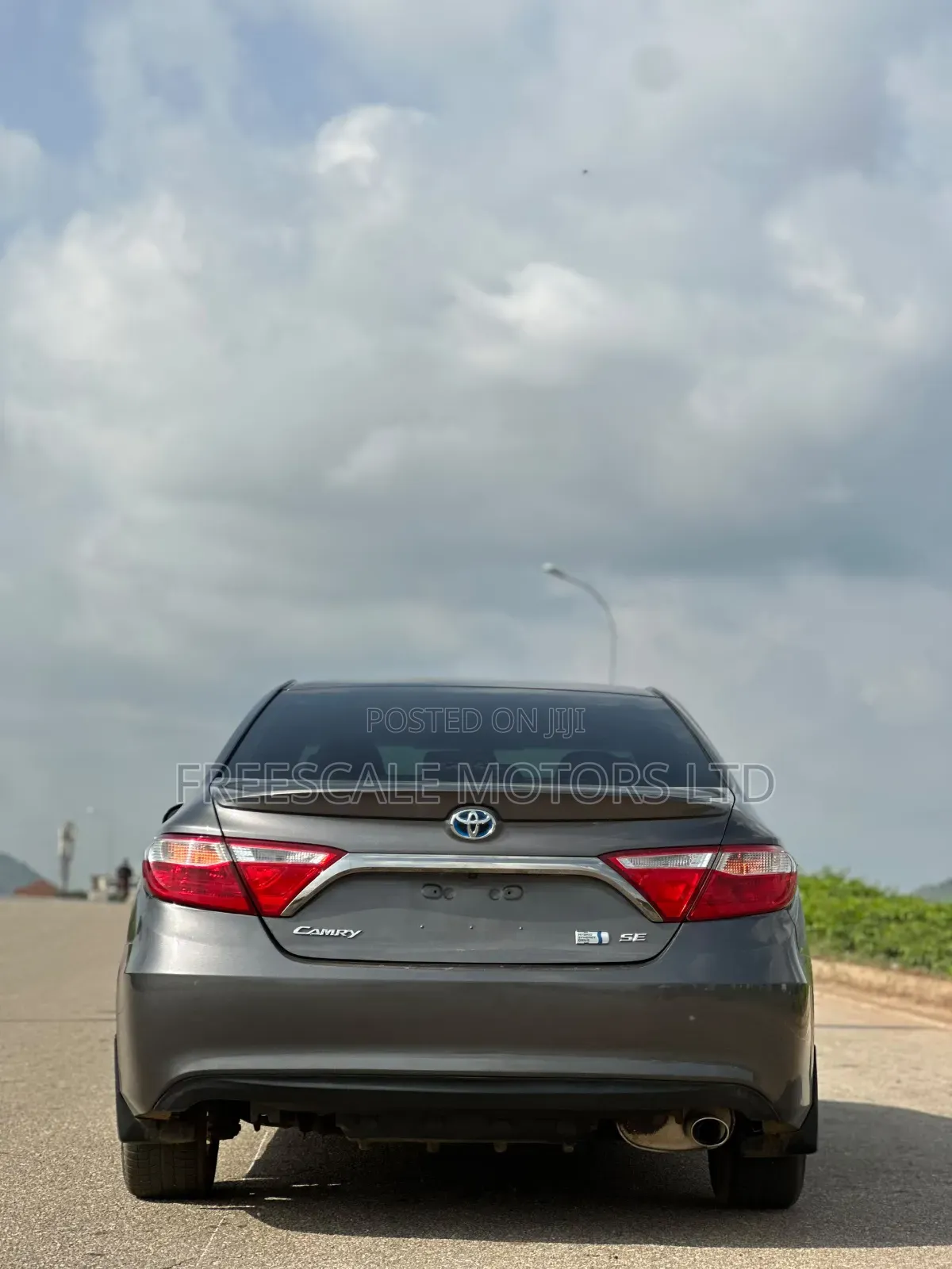 Toyota Camry 2017 Gray