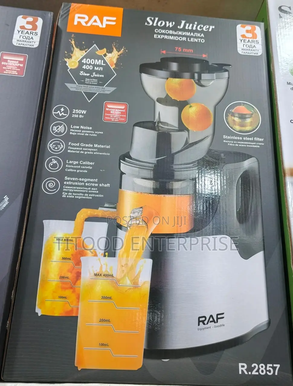 Raf Slow Juicer