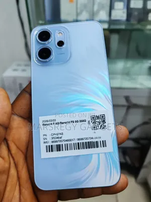 Oppo Reno14 F 256 GB Silver