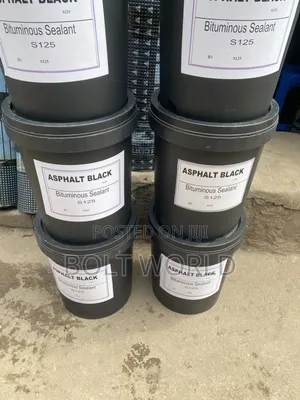 Asphalt Black Bituminous Sealant S125 20kg