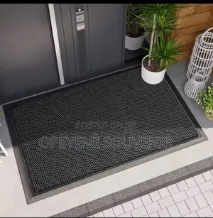 PVC Rubber Door Mat