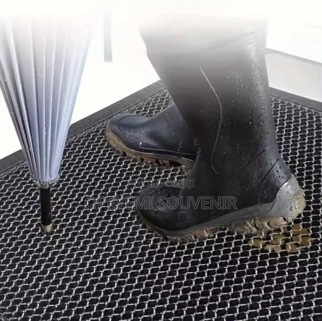 PVC Rubber Door Mat