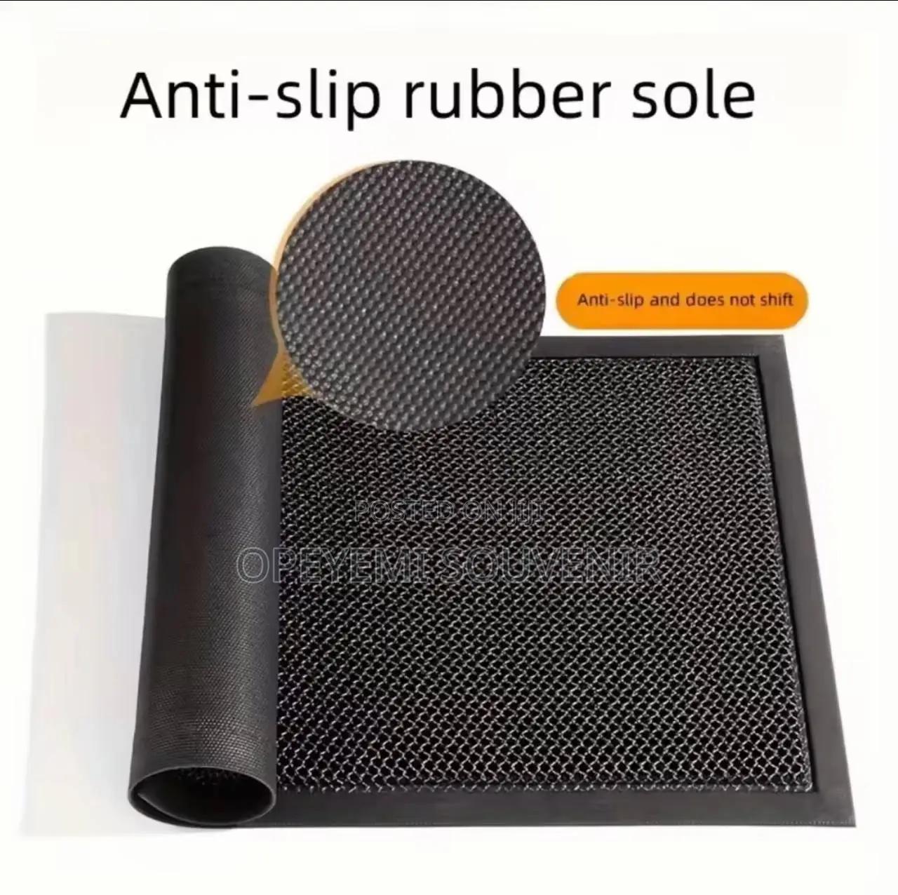PVC Rubber Door Mat