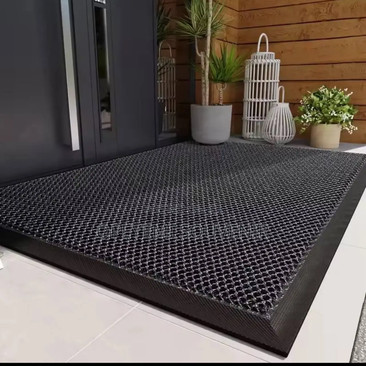 PVC Rubber Door Mat