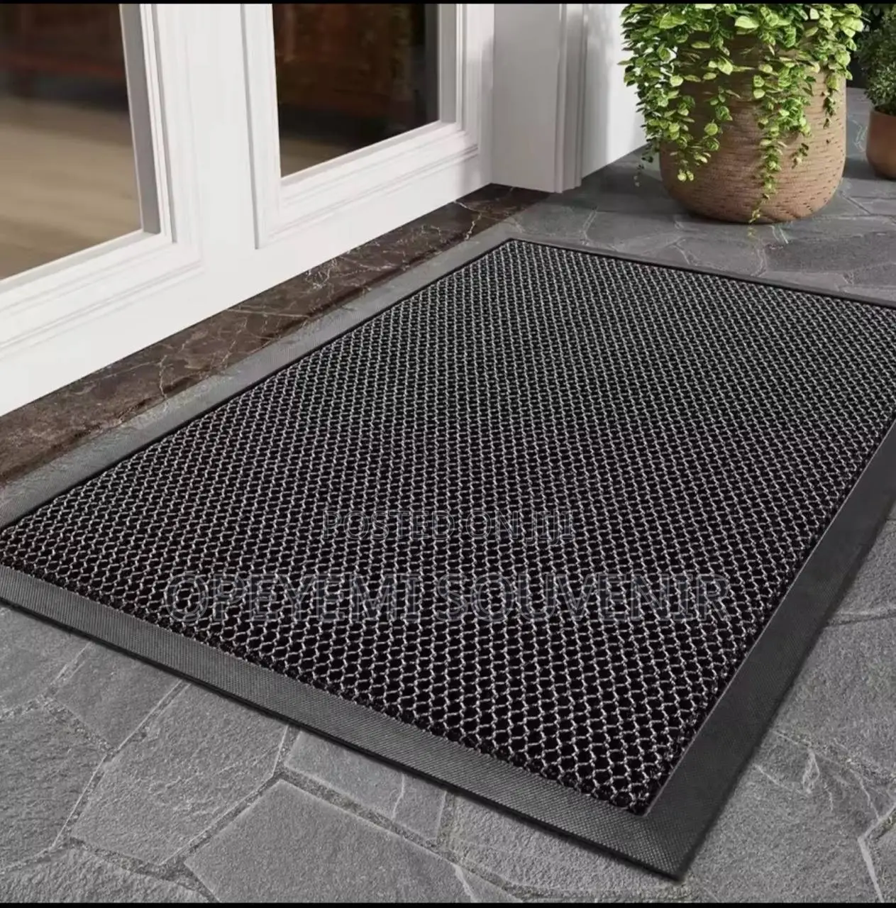PVC Rubber Door Mat
