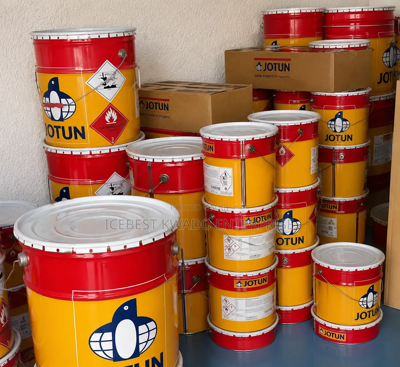 All Kinds of Marina Paint Original