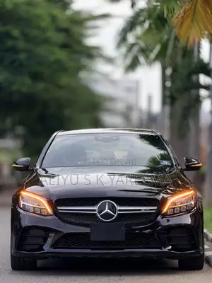 Mercedes-Benz C43 2019 Black