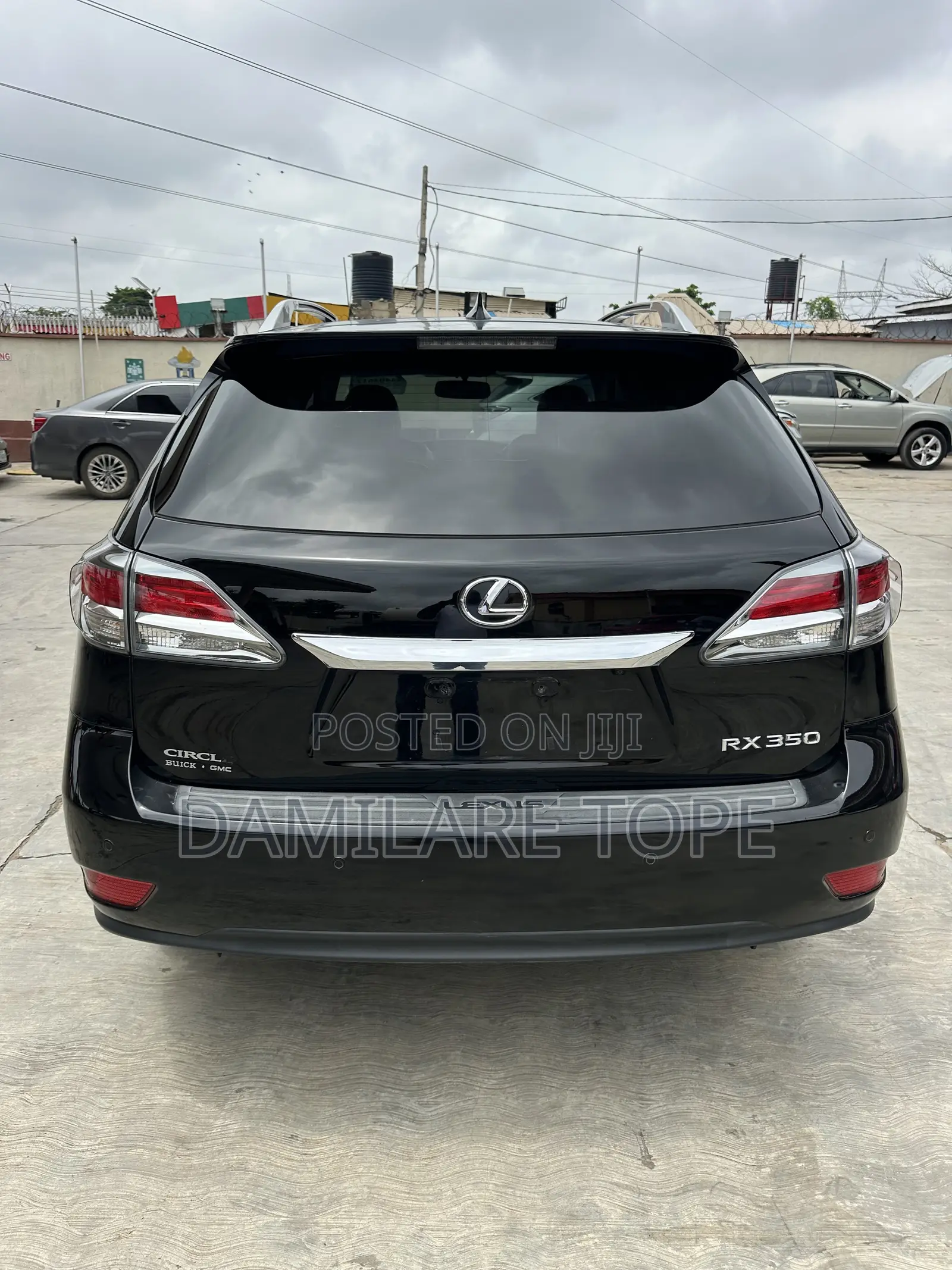 Lexus RX 2015 Black