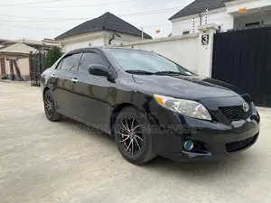 Toyota Corolla LE 4dr Sedan (1.8L 4cyl 4A) 2010 Black