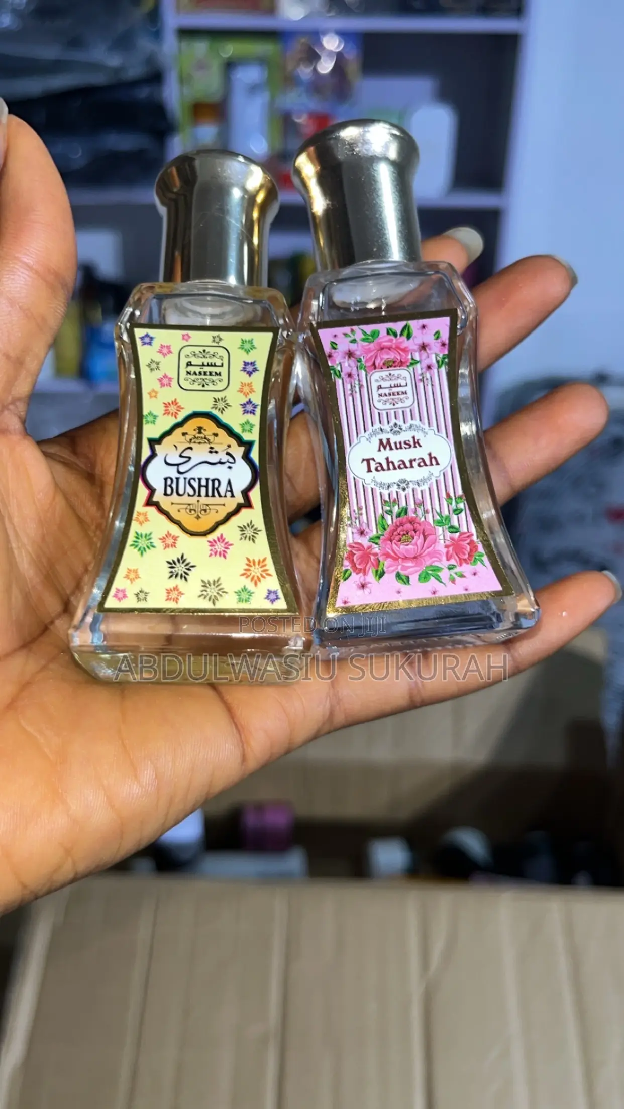 Naseem Oil Perfume