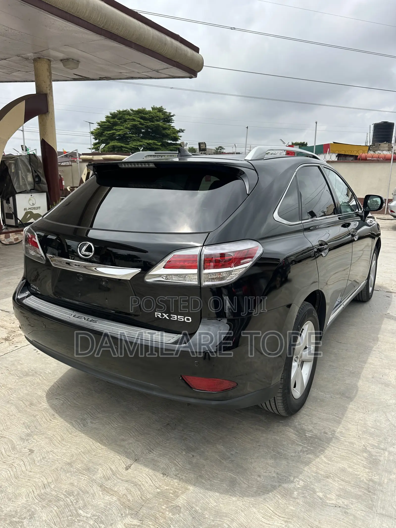 Lexus RX 2015 Black