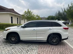 Toyota Highlander 2017 White