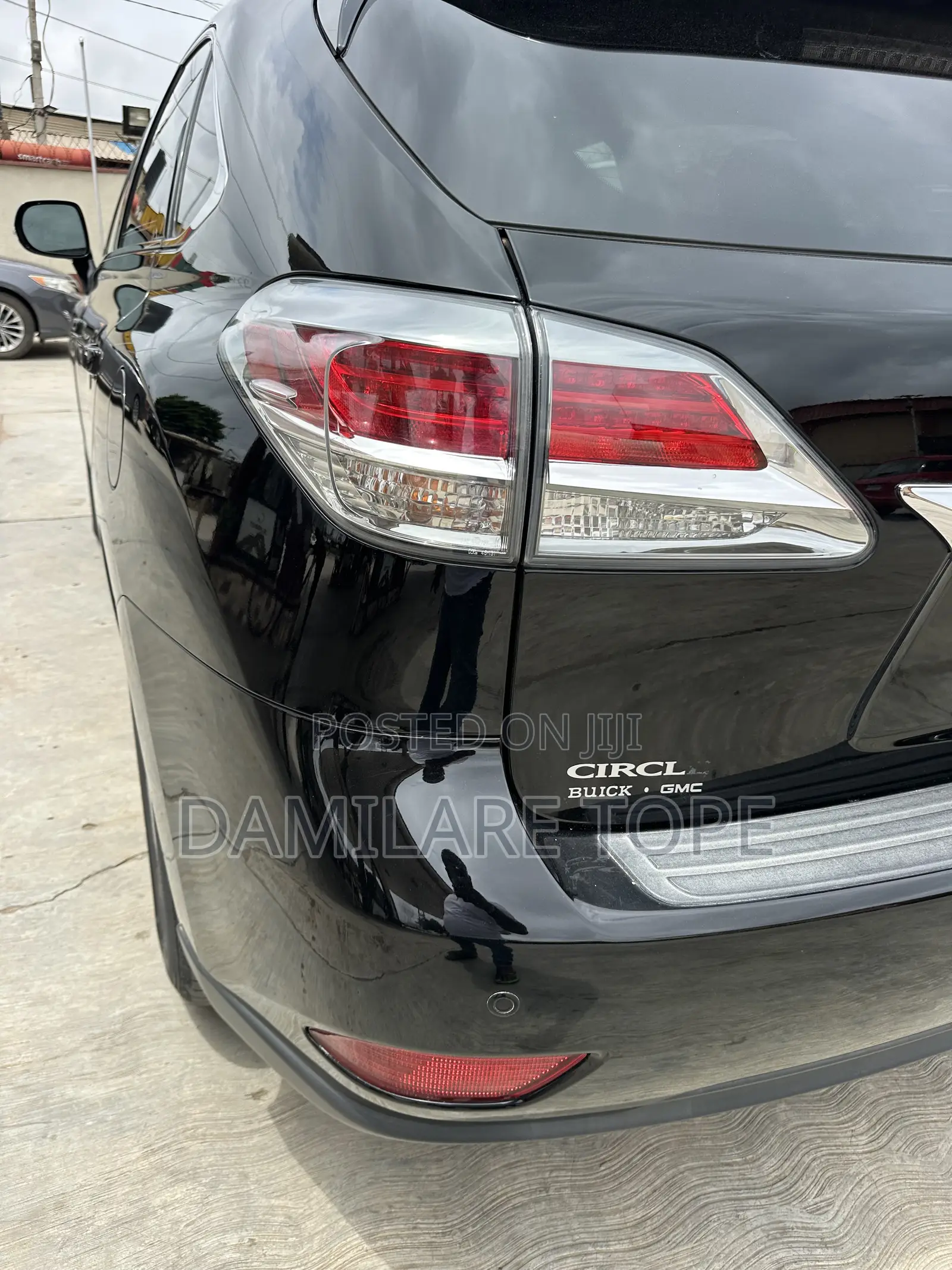 Lexus RX 2015 Black