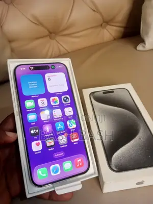 Apple iPhone 15 Pro 256 GB White