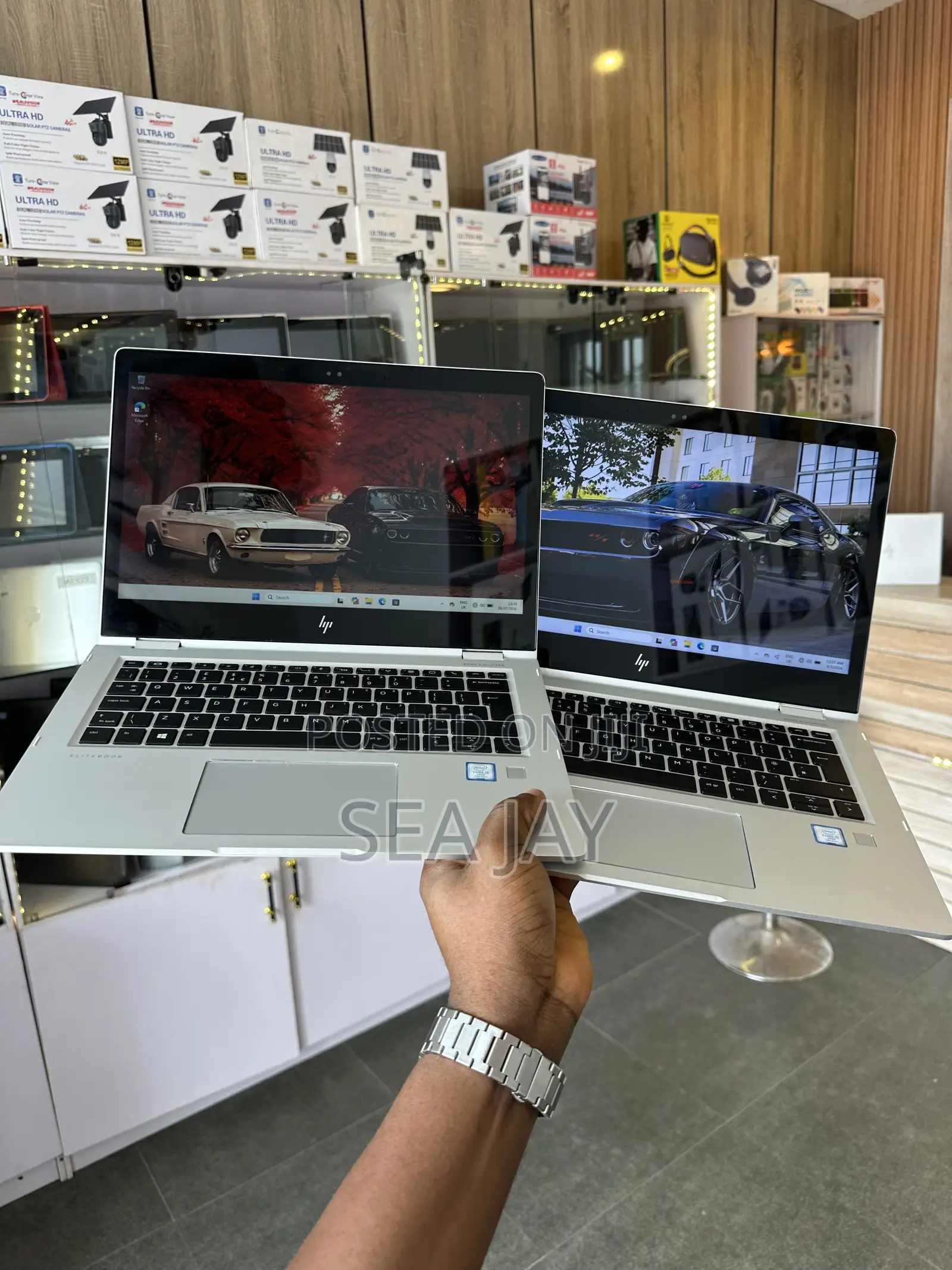 Laptop HP EliteBook x360 1030 G2 8GB Intel Core i5 SSD 256GB
