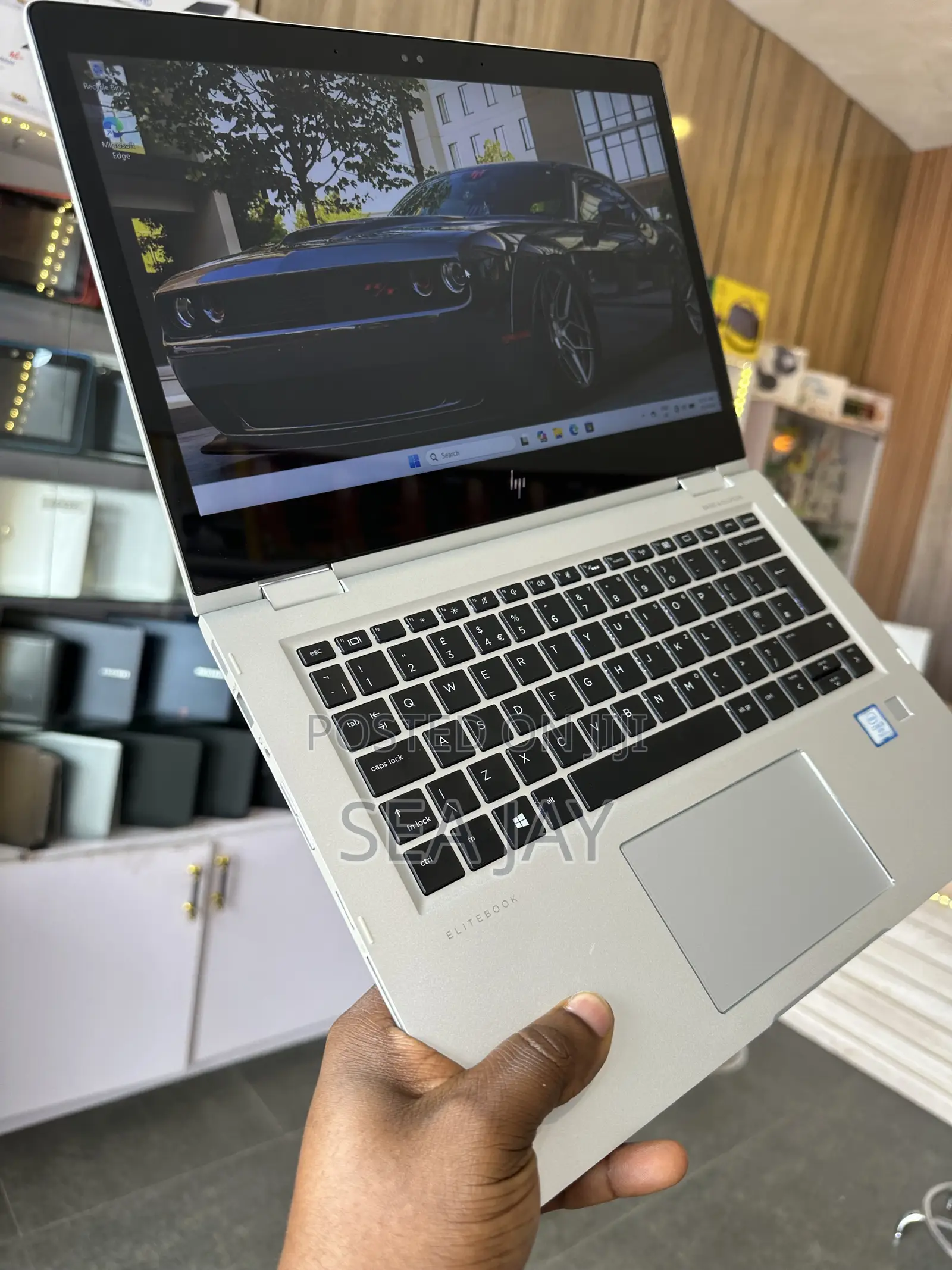 Laptop HP EliteBook x360 1030 G2 8GB Intel Core i5 SSD 256GB