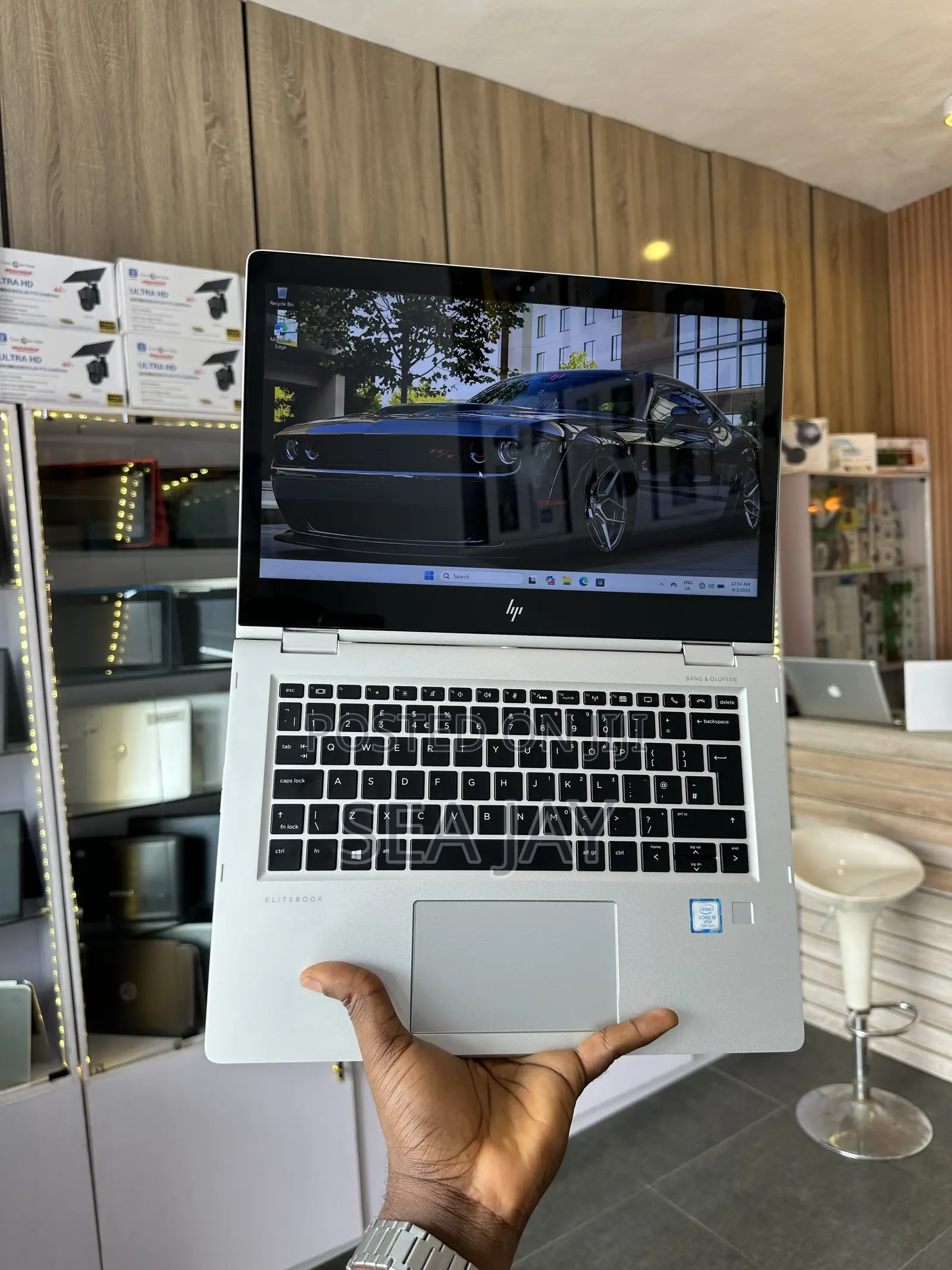 Laptop HP EliteBook x360 1030 G2 8GB Intel Core i5 SSD 256GB