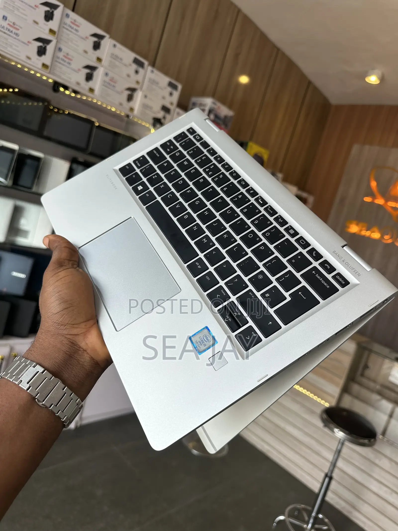 Laptop HP EliteBook x360 1030 G2 8GB Intel Core i5 SSD 256GB