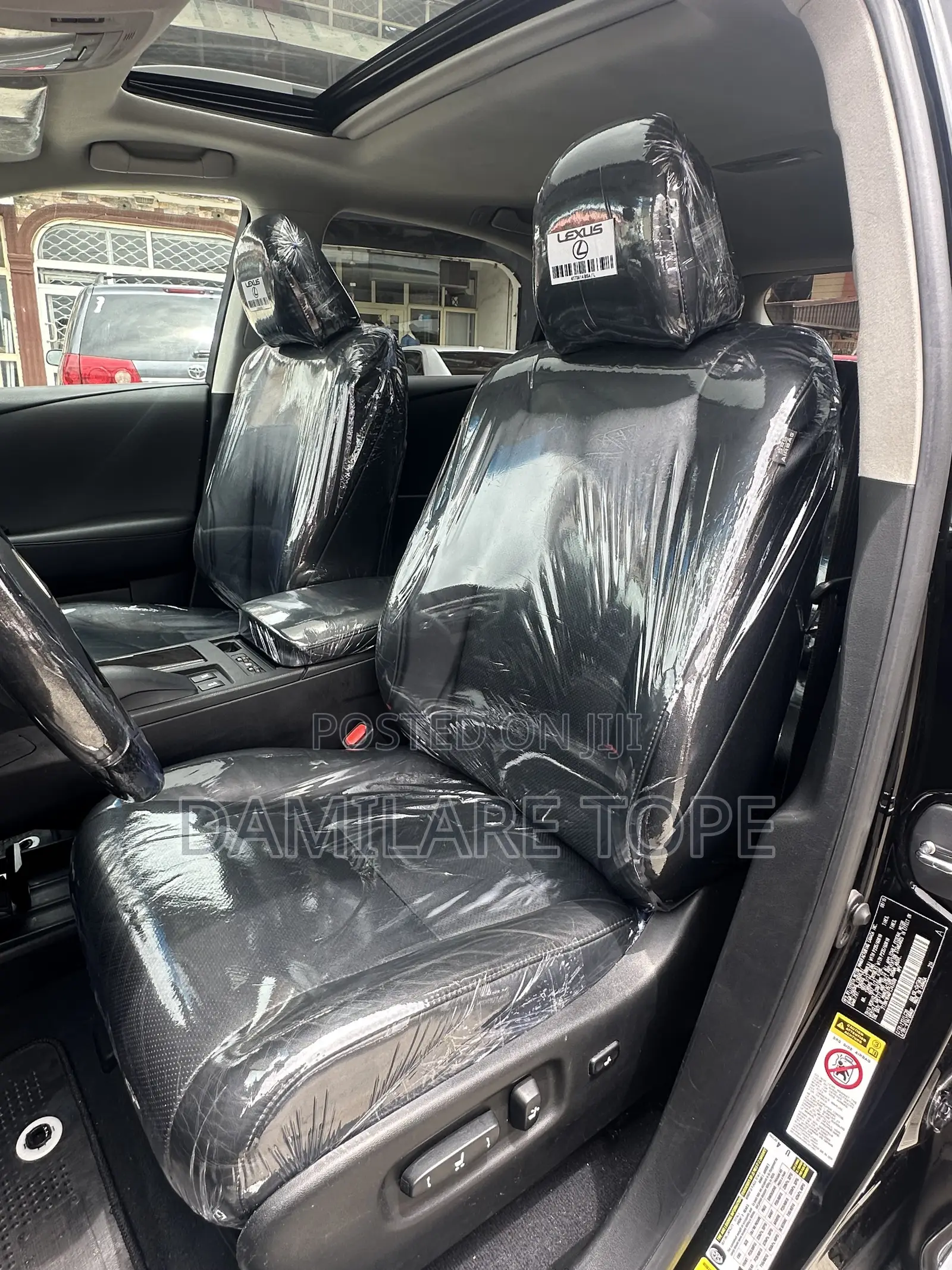 Lexus RX 2015 Black