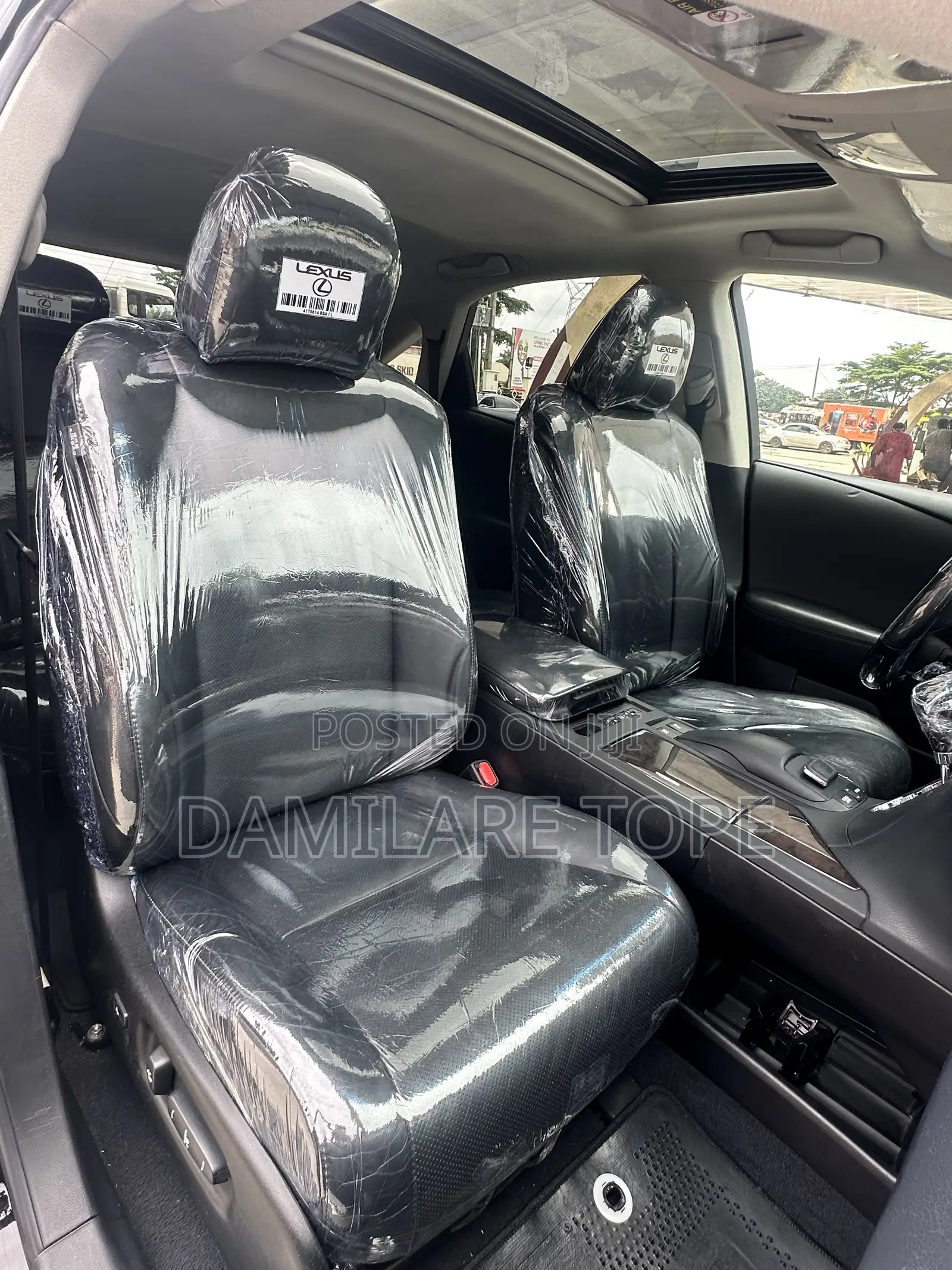 Lexus RX 2015 Black