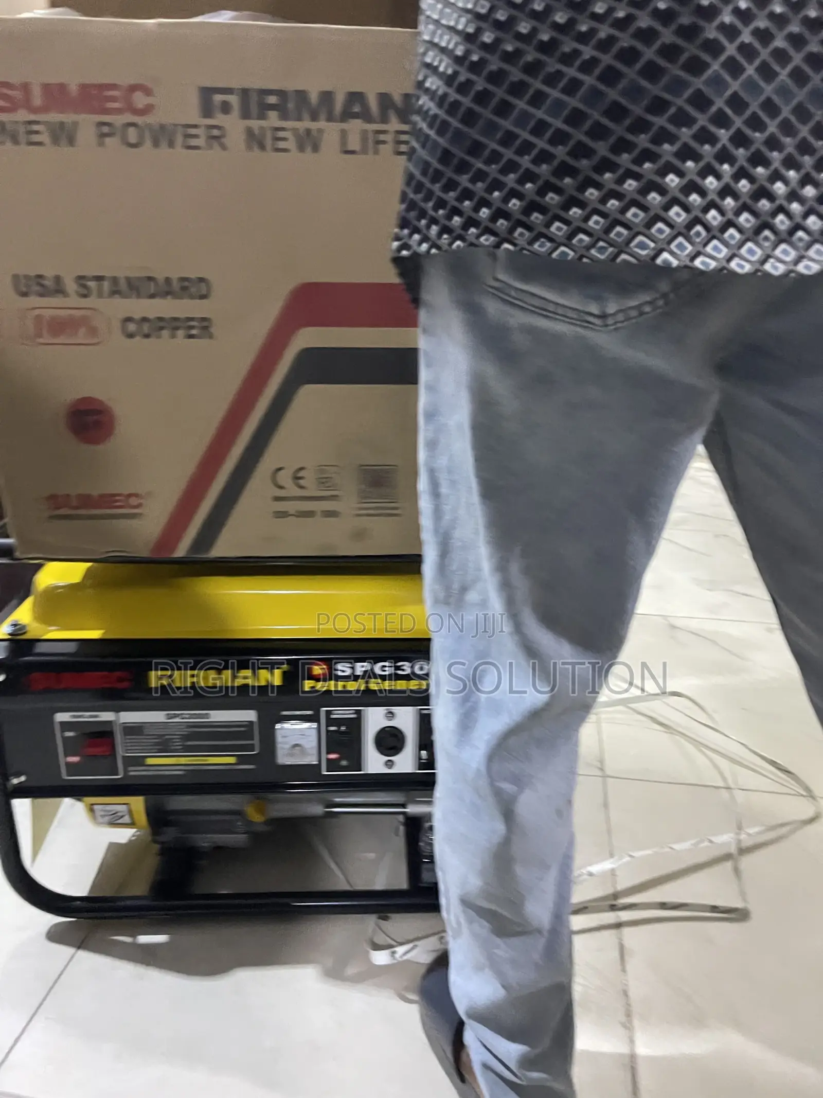 Sumec Firman Spg3000 Efficient Generator Set Used for Homesfor Nigeria