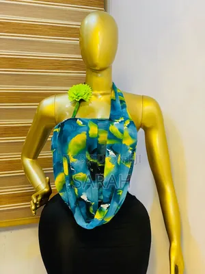 Floral Mesh Top