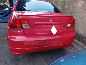 Honda Civic LX CVT 2025 Red