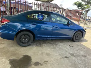 Honda Civic Sedan EX-L 2013 Blue