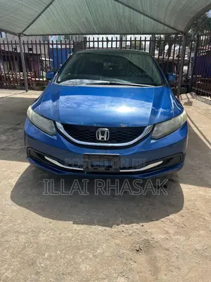 Honda Civic Sedan EX-L 2013 Blue