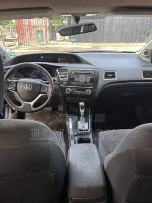 Honda Civic Sedan EX-L 2013 Blue