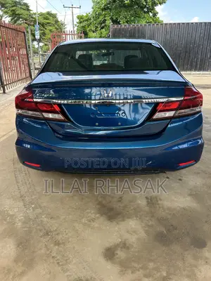 Honda Civic Sedan EX-L 2013 Blue