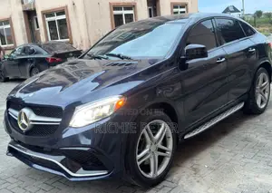 Mercedes-Benz GLE-Class AMG GLE 43 4MATIC 2017 Blue