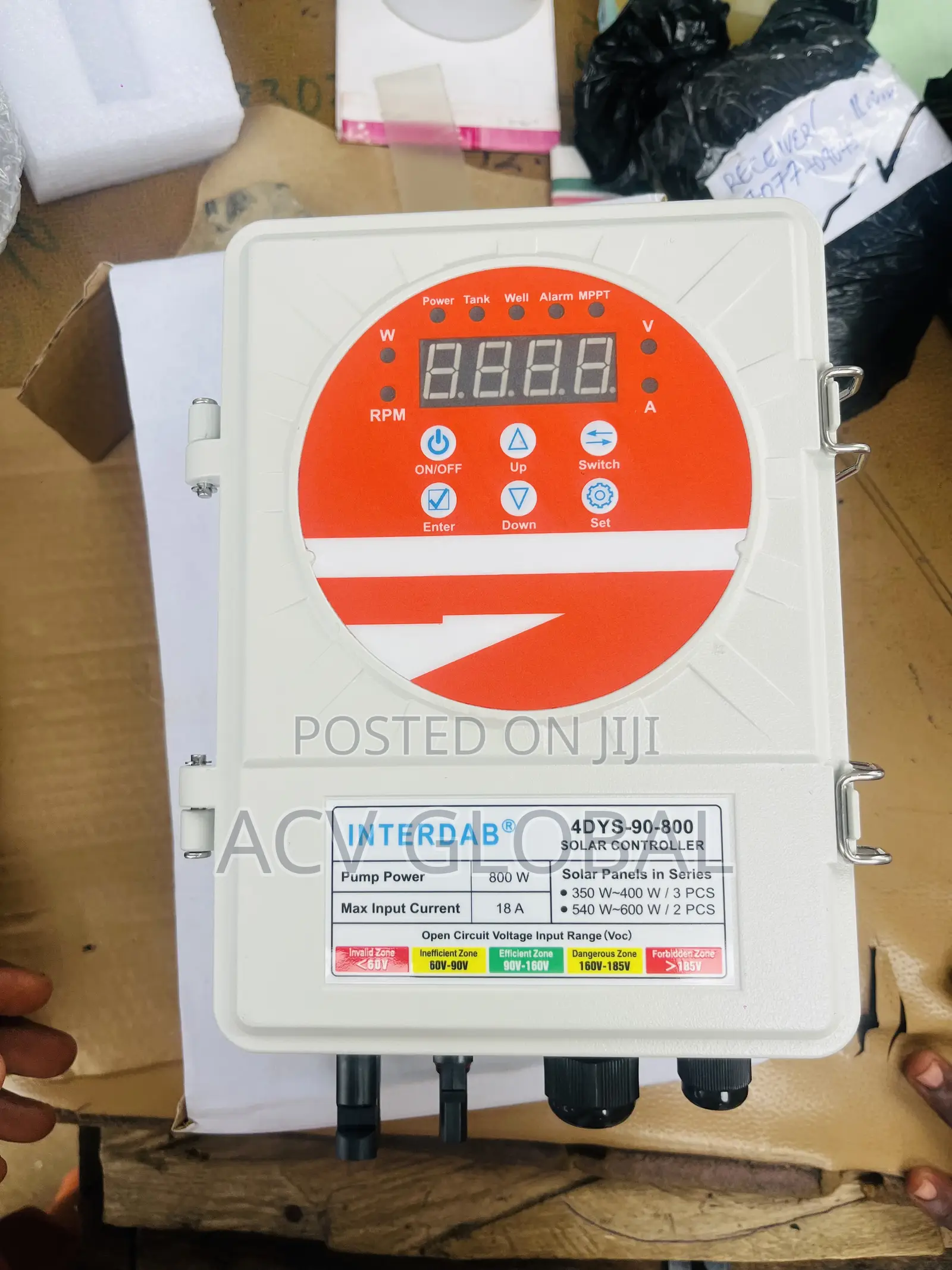 Interdab Dc Control Box