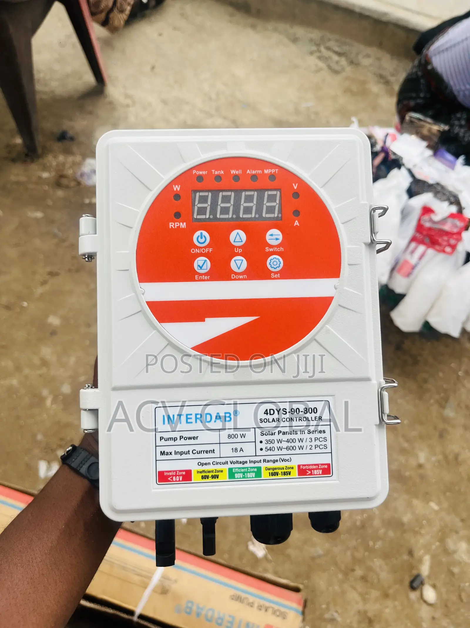 Interdab Dc Control Box