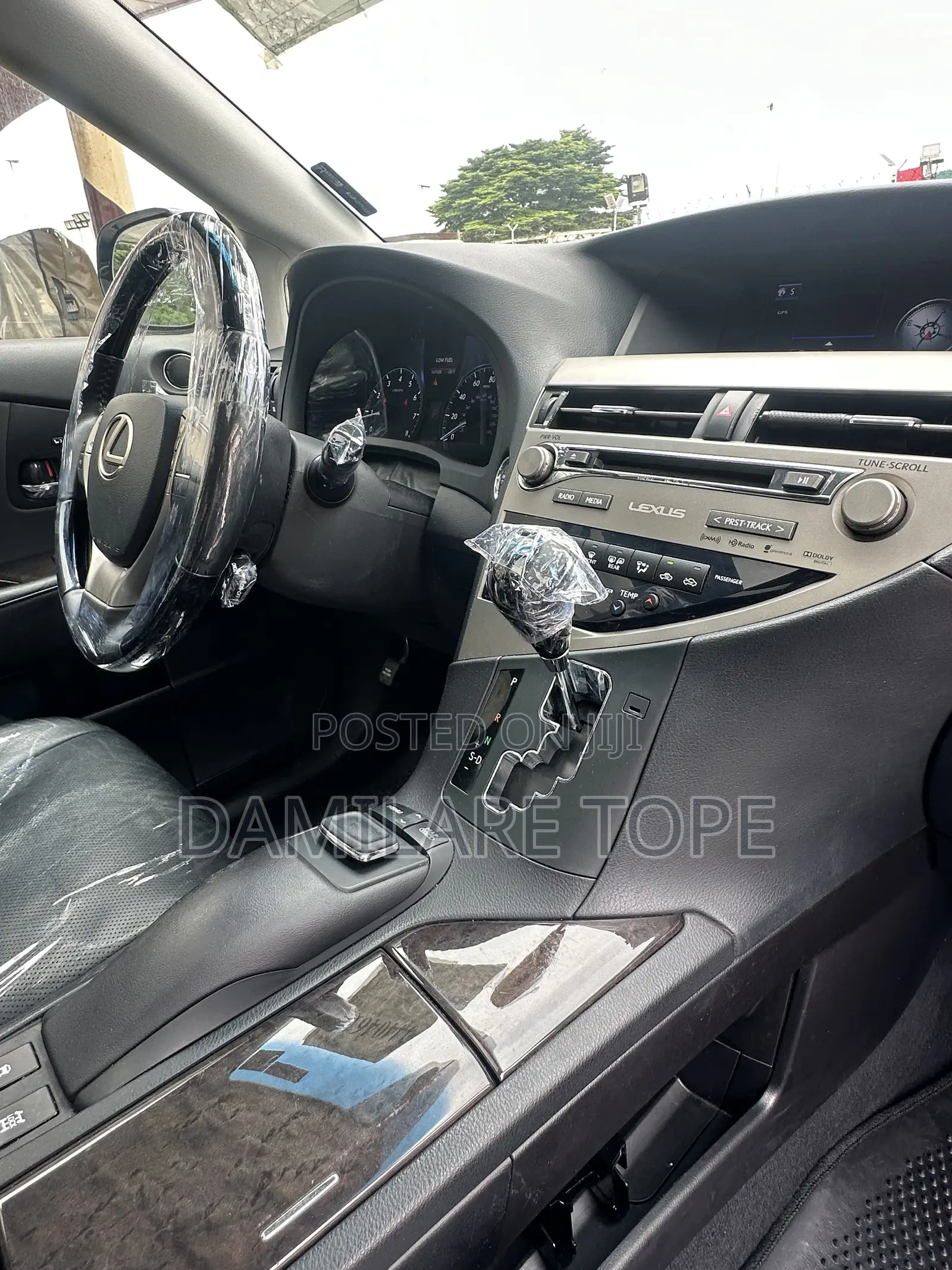 Lexus RX 2015 Black